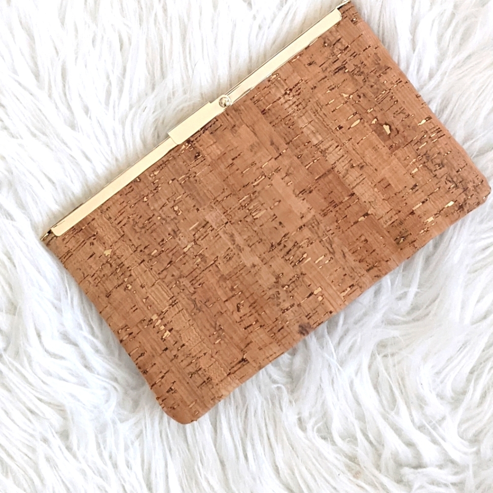 J Crew Cork Clutch